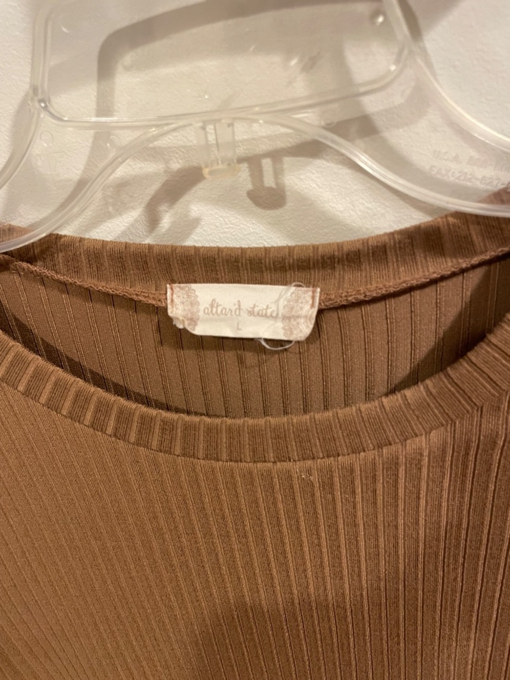 Altar’d State Ribbed Dress - Picture 3 of 4
